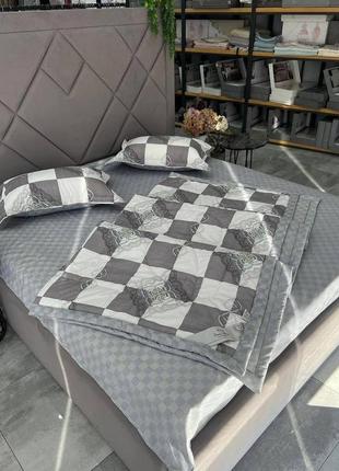 Постельное белье с летним одеялом2 фото