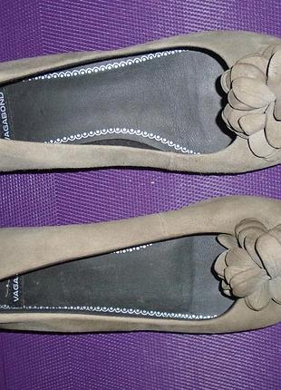 Балетки женские vagabond 39 р есть изъян