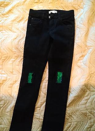 Джинсы на девочку
