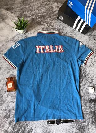 Крутая и стильная t-shirt kappa italia2 фото
