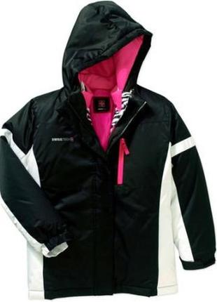 Зимняя куртка 3 в 1 ( зима, деми ветровка) для девочки трансформер зимняя демисезонная5 фото