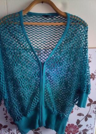 Красивая блузка сеточка