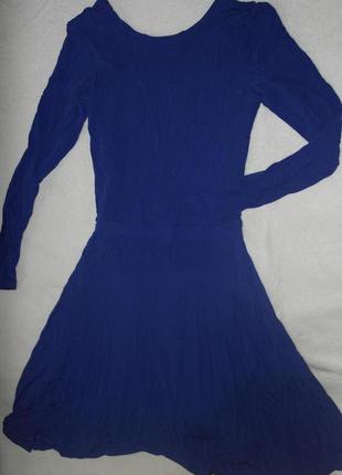 Супер платье синее бренд & other stories