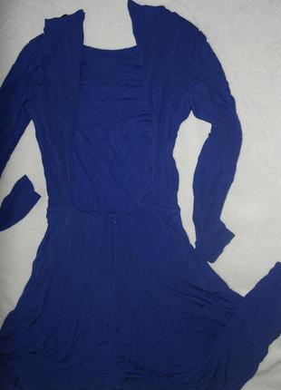 Супер платье синее бренд & other stories2 фото