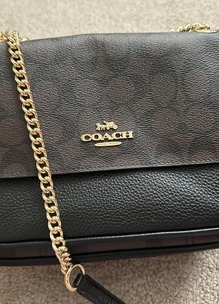 Нова сумка сумочка coach оригінал