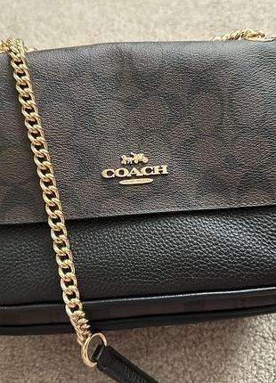 Новая сумка сумочка coach оригинал2 фото