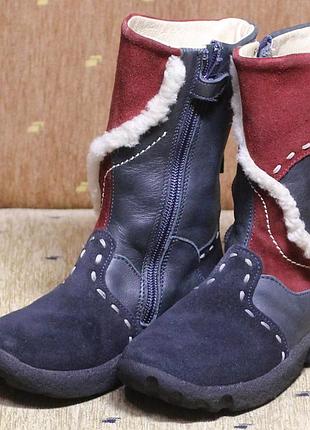 Сапоги naturino деми размер 29