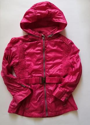 Курточка-ветровка chicco denim на 4 годика