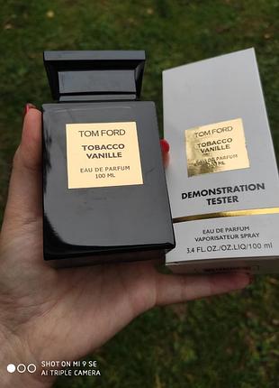 Тестер tobacco vanille