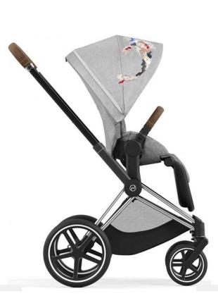 Каляска, коляска, сайбекс, cybex priam koi,  2 в 1, дитячий візок2 фото