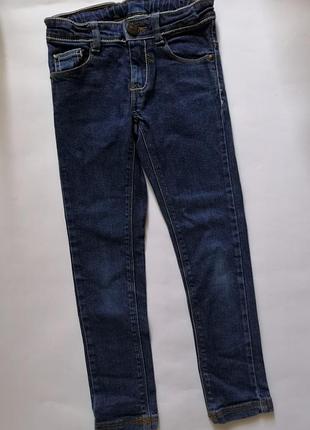 Джинсовые брючки denim 72d на 4-5 лет