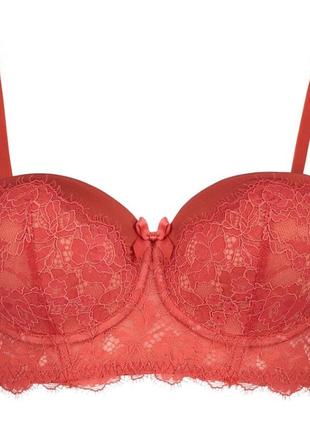 Невероятно хорошенький кружевной бюстгальтер бралетт hunkemoller2 фото