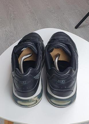 Кожаные кроссовки nike air max6 фото