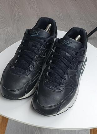 Кожаные кроссовки nike air max3 фото