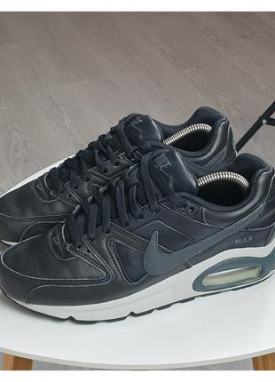 Шкіряні кросівки nike air max