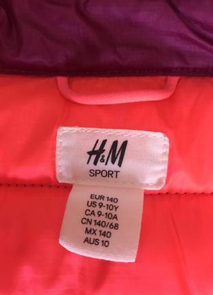 Демисезонная куртка h&m, р 1403 фото