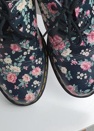 Кожаные туфли dr.martens5 фото