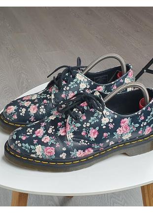 Кожаные туфли dr.martens2 фото