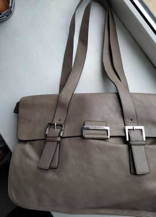 Стильна  ділова сумка бренду garry weber великобританія