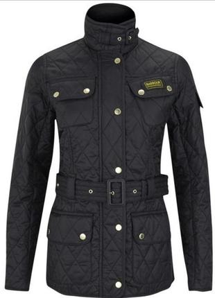 Barbour international{barberry} стёганая куртка