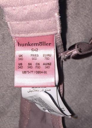 Невероятно хорошенький бюстгальтер hunkemoller пуш-ап7 фото