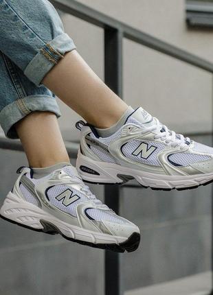 Кроссовки new balance mr 530 sg белый цвет (36-40)1 фото