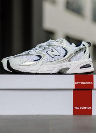 Кроссовки new balance mr 530 sg белый цвет (36-40)6 фото