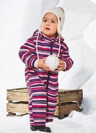 Зимний комбинезон lupilu  74-80