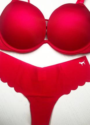 Комплект белья от pink victoria’s sceret 34c+s