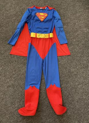 Костюм супермен на 7-8 лет1 фото