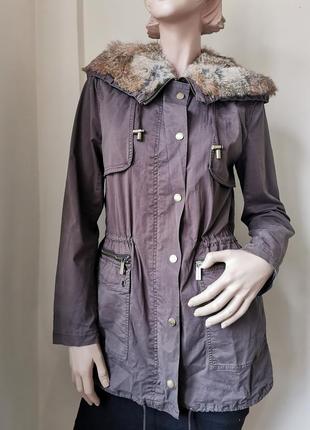 Michael kors демисезонная парка, куртка