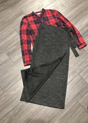 Красива спідниця на запах