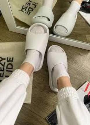 Шлепанцы ( adidas yeezy slide ) 43р. • 38р. • 36р. тапки, тапочки5 фото