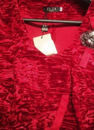 Сукня elza fashion 577. білорусь2 фото