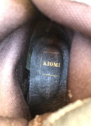 Ботинки kiomi8 фото