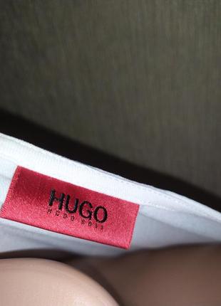 Hugo boss идеальная белая фирменная блуза5 фото