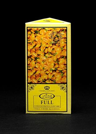 Масляні духи з ароматом жасмину full від al rehab (фул від аль-рехаб) 6 мл