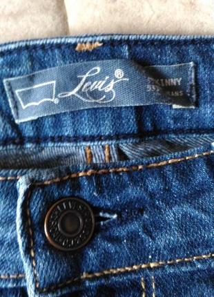 Джинсы levis 311 скини w 29 l325 фото