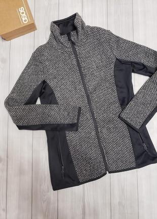 Фирменная шерстяная куртка-пиджак от tcm tchibo.нежительница.оригинал.3 фото
