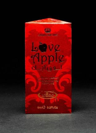 Арабские масляные духи love apple al-rehab - яблоко, ваниль, корица 6 мл