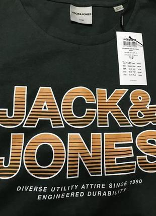 Футболка jack & jones. розмір м.3 фото