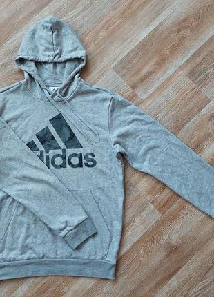 Кофта худи adidas essentials regular fit2 фото