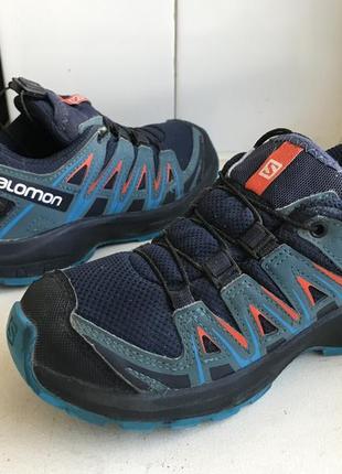 Кросівки демі термо salomon waterproof 31р. оригінал
