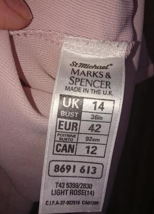 Блуза блузка marks&spencer женская летняя шёлковая 484 фото