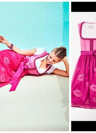 Традиційне баварське плаття октоберфест krüger drindl cherry kiss4 фото