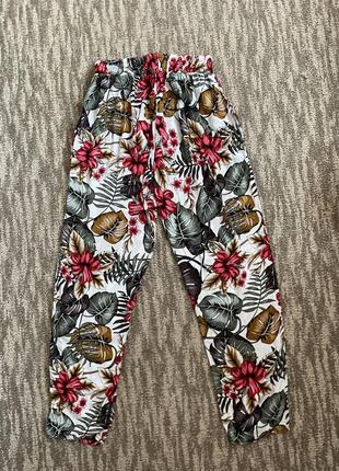 Шикарні літні штани, гавайки 48-50 розмір6 фото