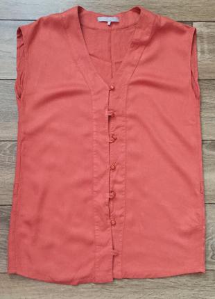 Красивая блуза на пуговицах mint&berry. размер 361 фото