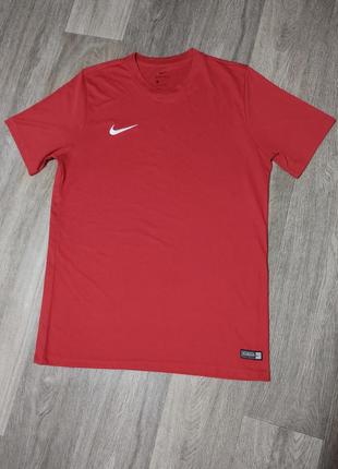 Мужская спортивная футболка / nike / красная футболка / мужская одежда / чоловічий одяг /