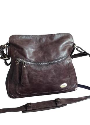 Брендова сумка chloe  оригінал, з натуральної м'ясистої шкіри2 фото