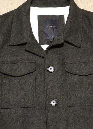 Современная утепленная куртка в рубашечном стиле threadbare premium англия l.3 фото